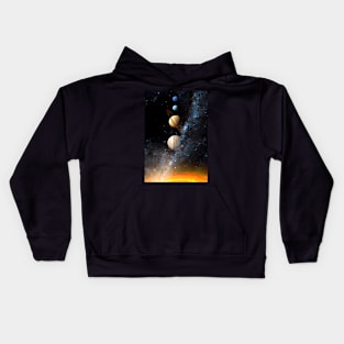 The Solar System Kids Hoodie